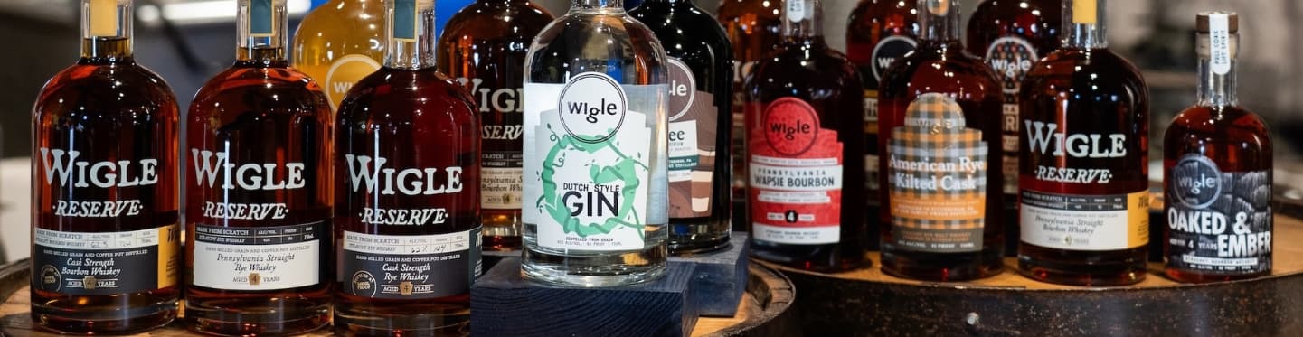 Wigle Whiskey hero image