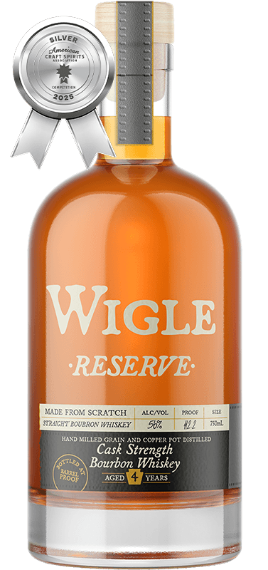 Wigle Reserve Cask Strength Bourbon - Front