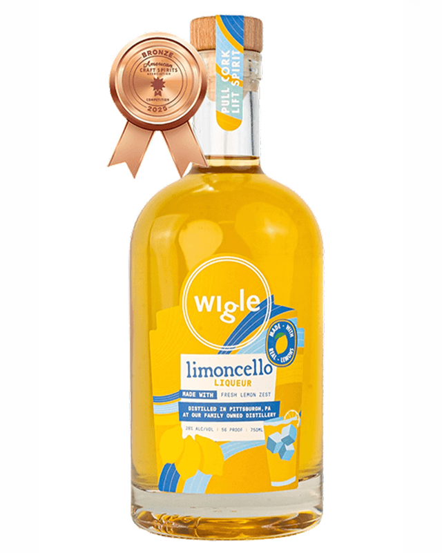 Wigle Whiskey Limoncello 750 front