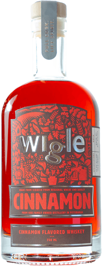 Wigle Cinnamon Whiskey - Front