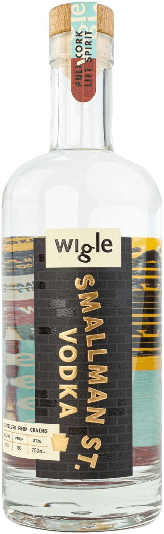 Smallman Street Vodka - 750ML - Front